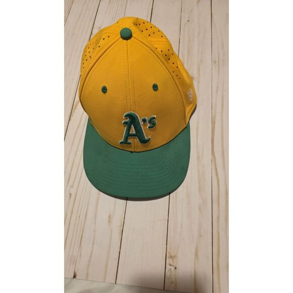 Oakland Athletics Hat Cap Baseball Hat Oakland A's Cap Baseball Cap A's Marucci - Picture 1 of 6